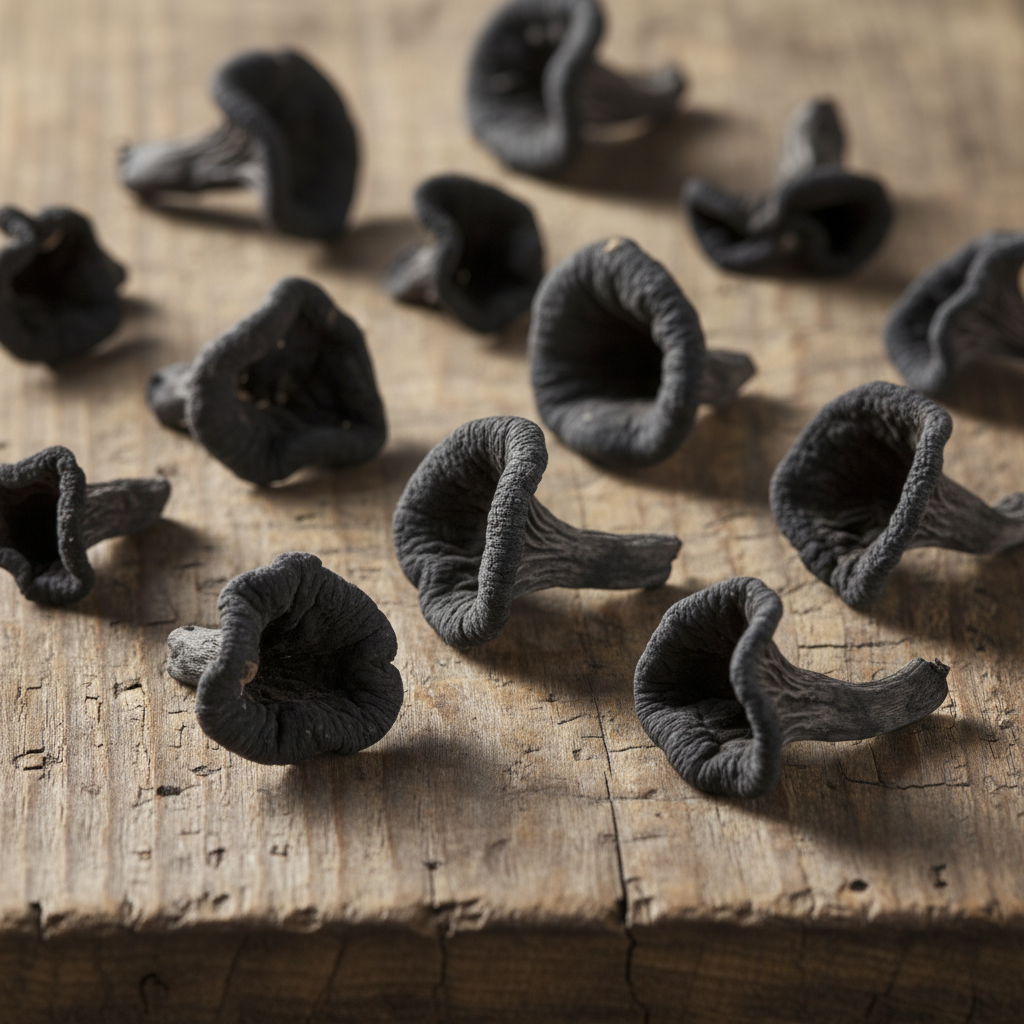Dried Black Trumpets