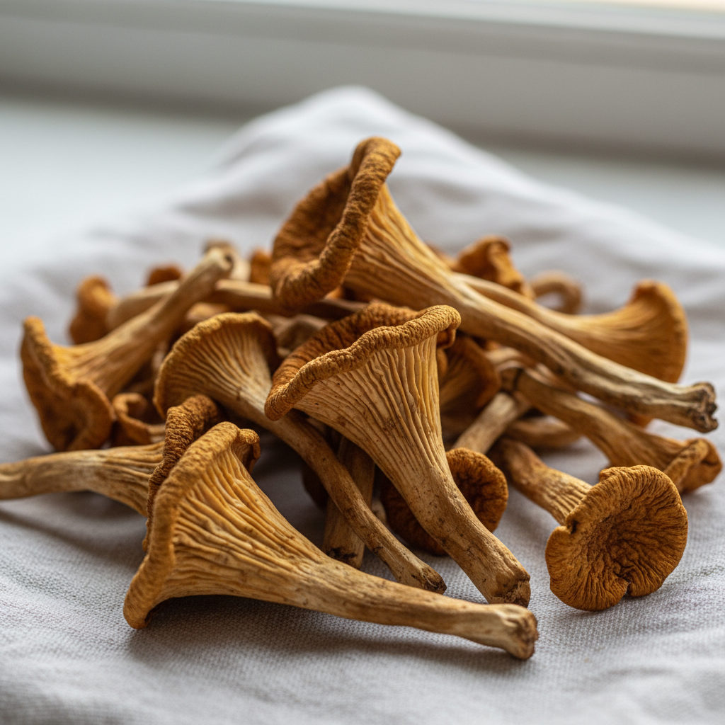 Dried Black Trumpets
