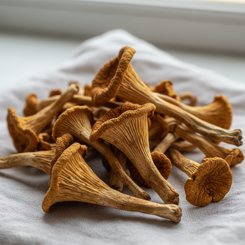 Dried Black Trumpets